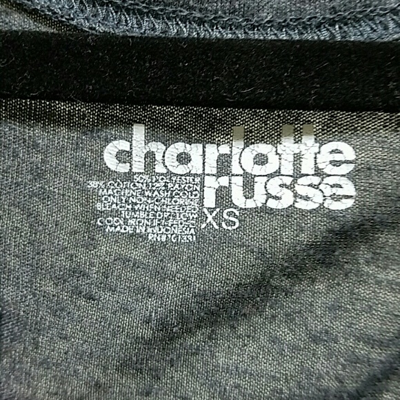 SOLD Charlotte Russe tank top XS - Picture 2 of 2