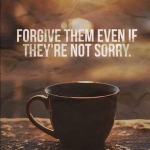 Forgiveness