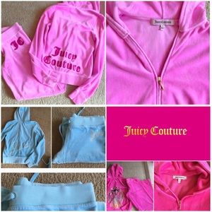 Bundle of 3 sets Juicy Couture Tracksuits🎀