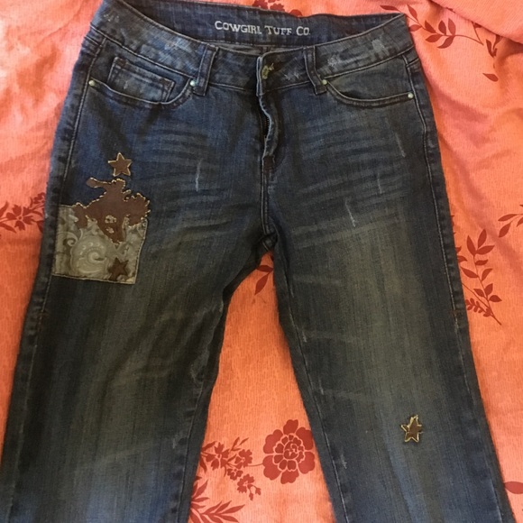 Cowgirl tuff jeans