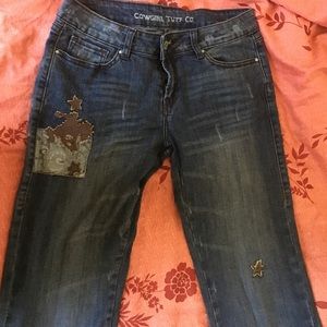 Cowgirl tuff jeans
