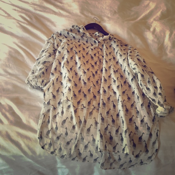 Giraffe Shirt