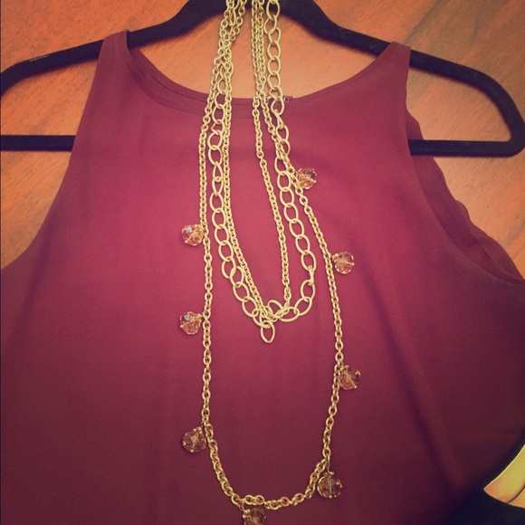 Gorgeous Stella &Dot Necklace Set