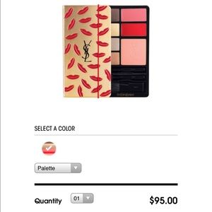 YSL Couture Palette
