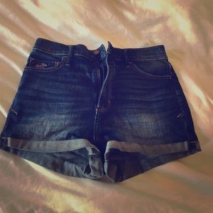 Hollister High Waisted Jean Shorts
