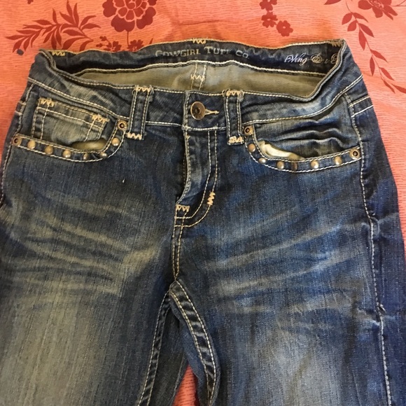 Cowgirl tuff jeans