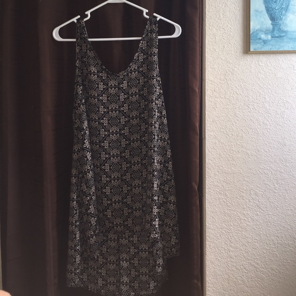 High low tunic