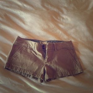 American Eagle Tan shorts
