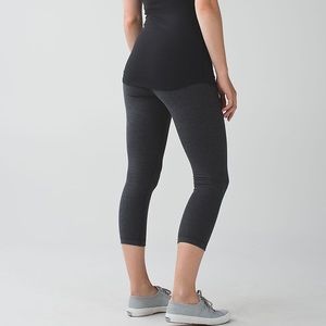 Lululemon Wunder Under Cotton Crop