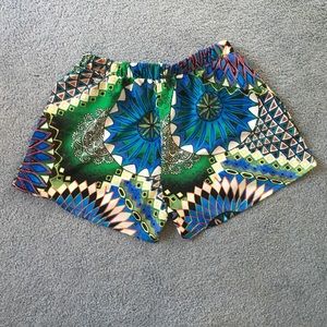 Patterned Shorts