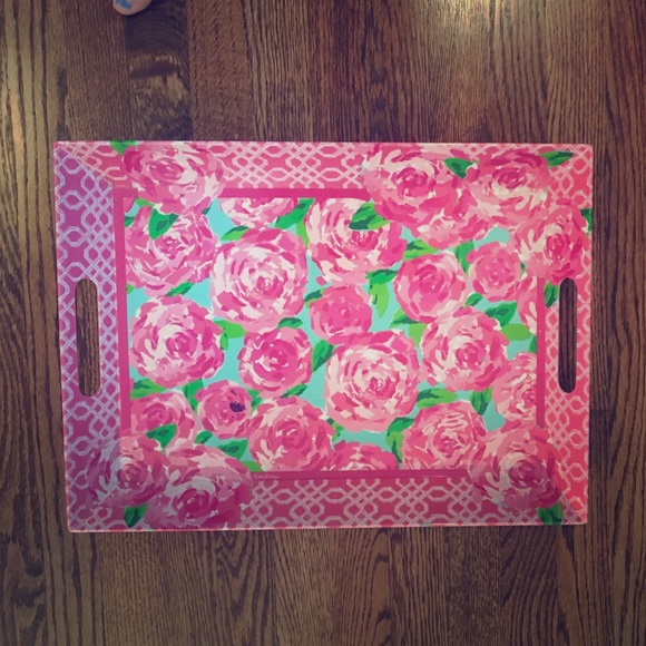 Lilly Pulitzer tray