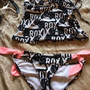 Roxy 3 piece swimsuit