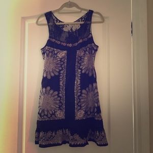 Free People Size 4 Dress. Only worn once.