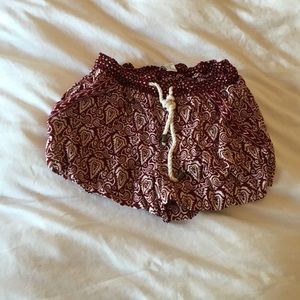 Forever 21 Print Shorts