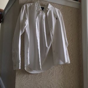 Ralph Lauren button down--perfect condition.