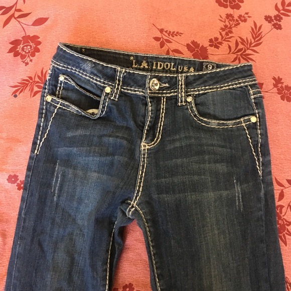 La idol jeans