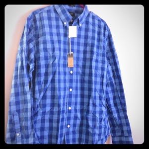 J crew button up shirt.