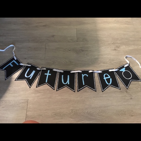 Chalkboard Banners (2 separate strands)