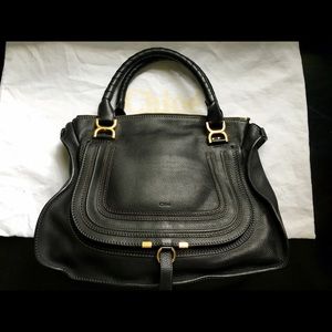 Chloe Large Marcie Satchel Bag