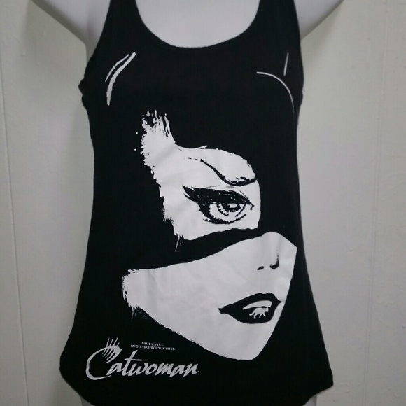Vintage original DC Comics catwoman tank top