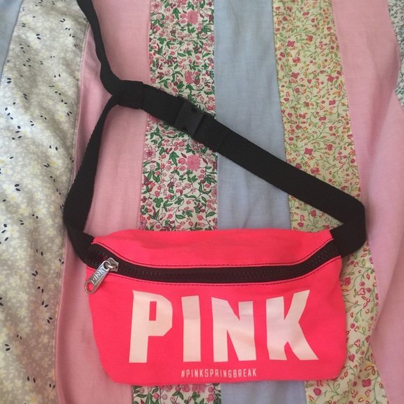 PINK Victoria's Secret Handbags - Pink Fanny Pack