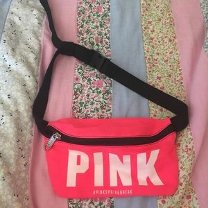Pink Fanny Pack