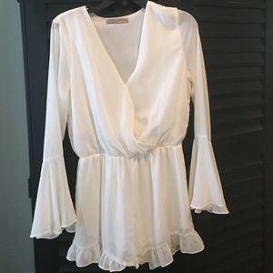 White Romper