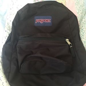 Black Jansport Backpack