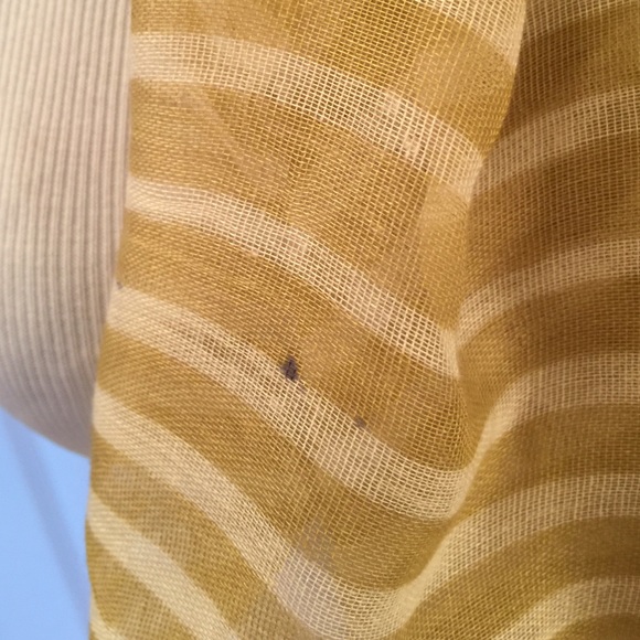 Colorblock Primary color stripe scarf - Picture 4 of 4