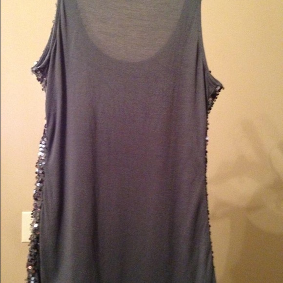 Pewter sequence tank top - Picture 2 of 2