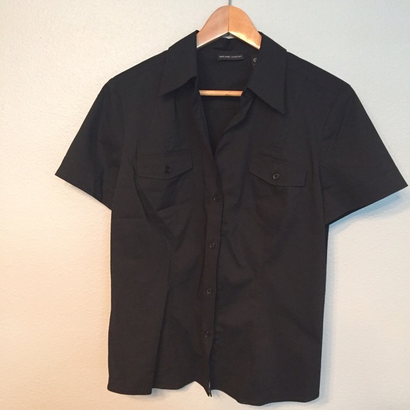 New York & Company women's black shirt