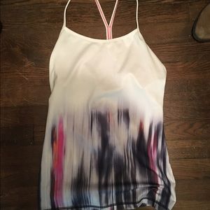 Lululemon tie dye tank