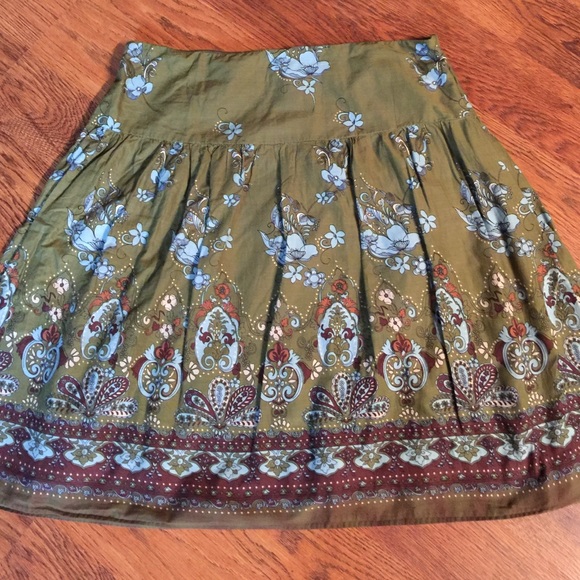 Xhileration boho skirt