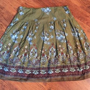 Xhileration boho skirt