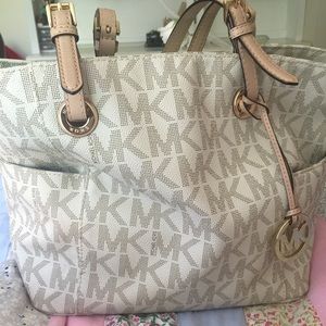 Michael Kors Vanilla Tote