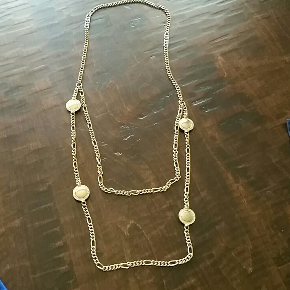 Banana Republic Coin necklace - Picture 1 of 2
