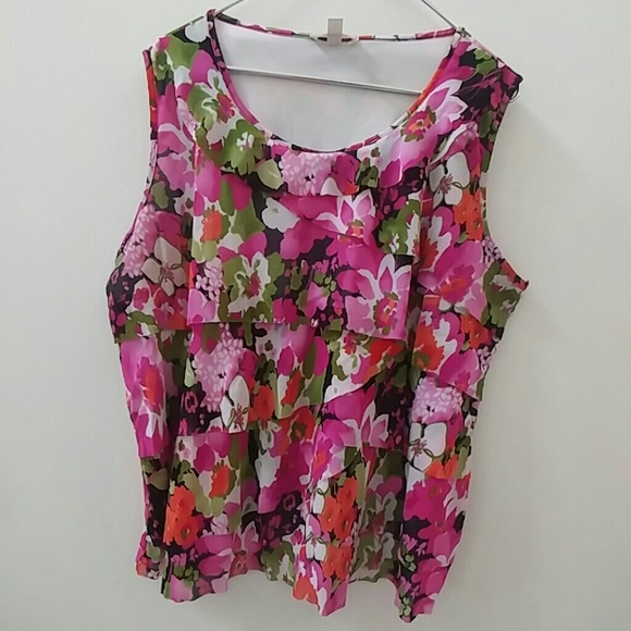 Bright and cheery blouse
