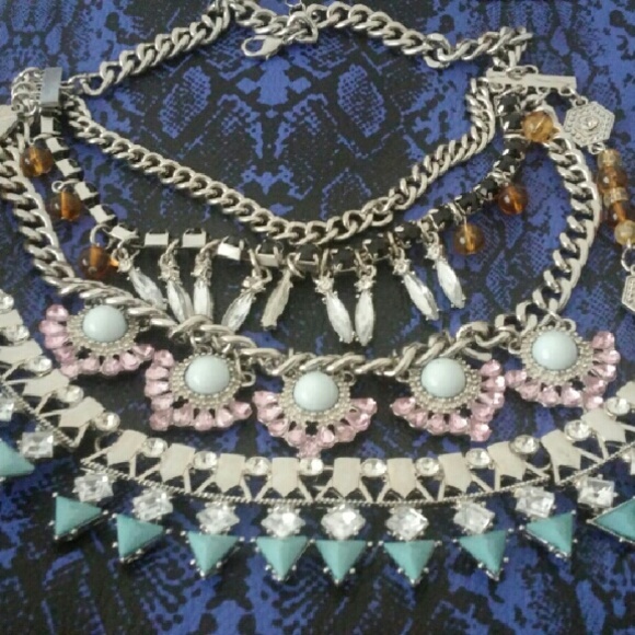 Aztec charm chain