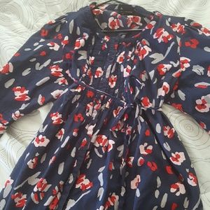 Long cotton tunic shirt