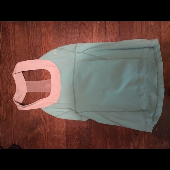 Light blue Lululemon tank size 6