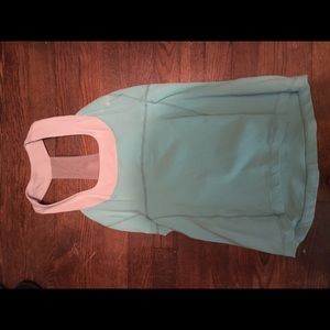 Light blue Lululemon tank size 6