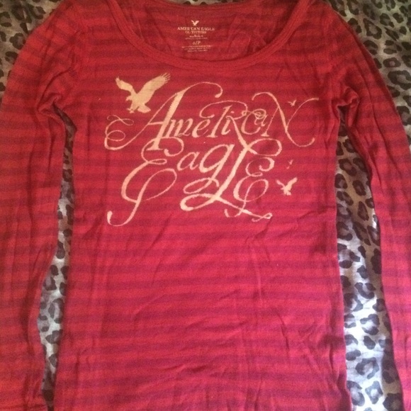 American Eagle Long Sleeve Shirts - Picture 2 of 4