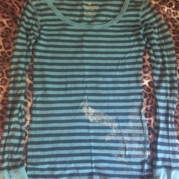 American Eagle Long Sleeve Shirts - Picture 4 of 4