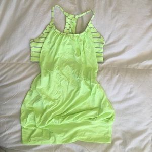 LuluLemon Athletica "Go With the Flow" tank