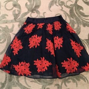 Tulle skirt from anthropologie