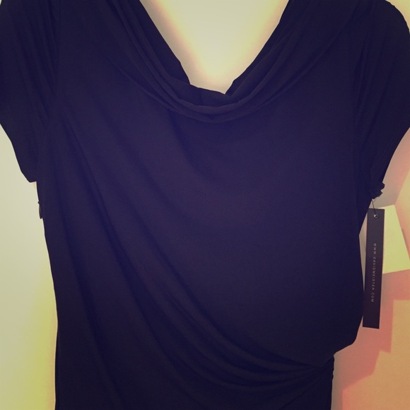 David Meister Little Black Dress