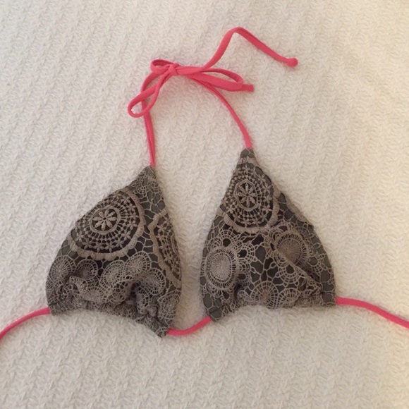 Beautiful crochet bikini top