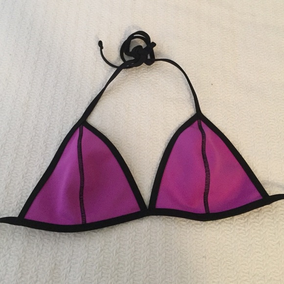 Purple triangle top!