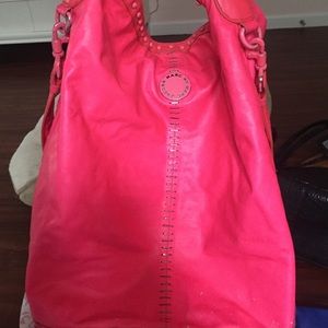 Marc By Marc Jacobs bucket bag - hot pink