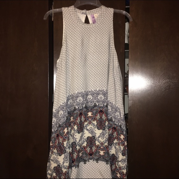 hick neck dress 😍